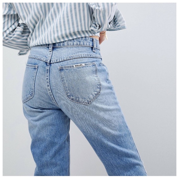 SOLD/GIFTED/DONATED ROLLA’S Miller mid rise skinny jeans - Picture 3 of 5